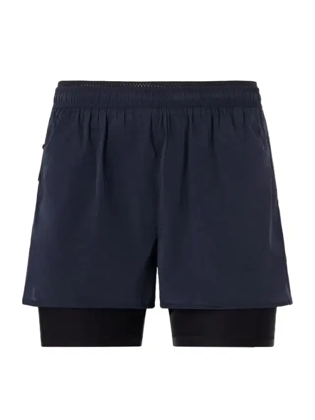 Literary Sport Myles Layered Shell and Stretch-Jersey Running Shorts - Men