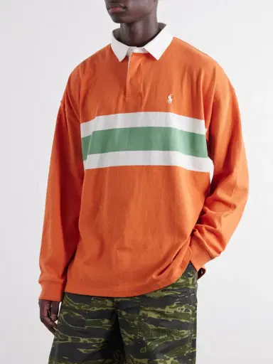 Polo Ralph Lauren Logo-Embroidered Striped Cotton Polo Shirt - Men | Thumbnail 3 Polo Ralph Lauren Logo-Embroidered Striped Cotton Polo Shirt - Men | Thumbnail 3