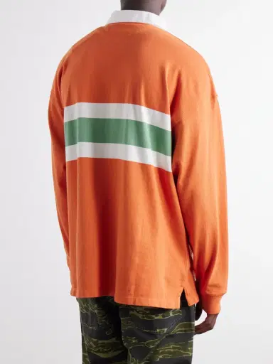 Polo Ralph Lauren Logo-Embroidered Striped Cotton Polo Shirt - Men | Thumbnail 4 Polo Ralph Lauren Logo-Embroidered Striped Cotton Polo Shirt - Men | Thumbnail 4