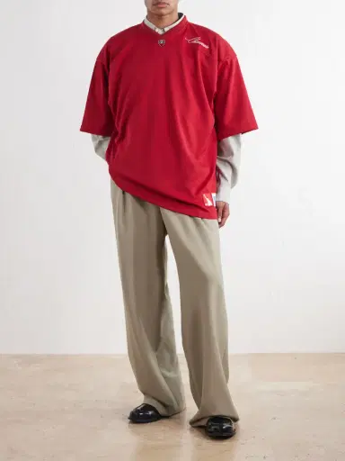 Willy Chavarria Embroidered Jersey T-Shirt - Men | Thumbnail 2 Willy Chavarria Embroidered Jersey T-Shirt - Men | Thumbnail 2