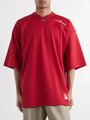 Willy Chavarria Embroidered Jersey T-Shirt - Men | Thumbnail 3 Willy Chavarria Embroidered Jersey T-Shirt - Men | Thumbnail 3