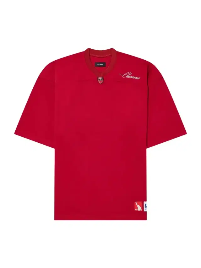 Willy Chavarria Embroidered Jersey T-Shirt - Men