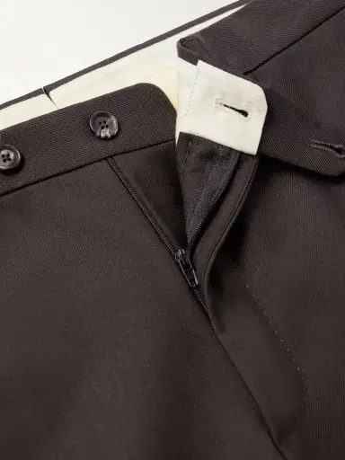 De Petrillo Tapered Virgin Wool Suit Trousers - Men | Thumbnail 6 De Petrillo Tapered Virgin Wool Suit Trousers - Men | Thumbnail 6