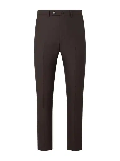 De Petrillo Tapered Virgin Wool Suit Trousers - Men | Thumbnail 1 De Petrillo Tapered Virgin Wool Suit Trousers - Men | Thumbnail 1