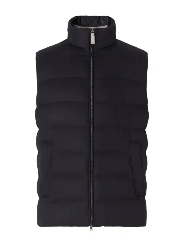 HERNO Quilted Silk and Cashmere-Blend Gilet - Men