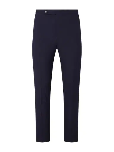 De Petrillo Tapered Virgin Wool Suit Trousers - Men | Thumbnail 1 De Petrillo Tapered Virgin Wool Suit Trousers - Men | Thumbnail 1