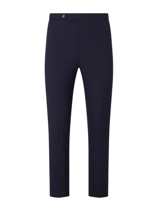 De Petrillo Tapered Virgin Wool Suit Trousers - Men