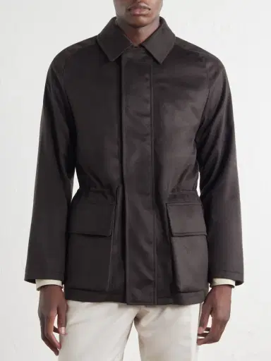 Saman Amel Cashmere Coat - Men | Thumbnail 3 Saman Amel Cashmere Coat - Men | Thumbnail 3