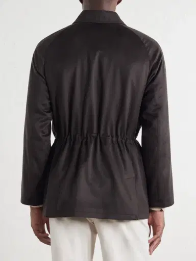 Saman Amel Cashmere Coat - Men | Thumbnail 4 Saman Amel Cashmere Coat - Men | Thumbnail 4