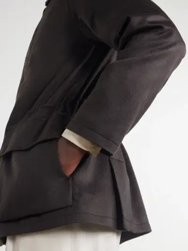 Saman Amel Cashmere Coat - Men | Thumbnail 5 Saman Amel Cashmere Coat - Men | Thumbnail 5