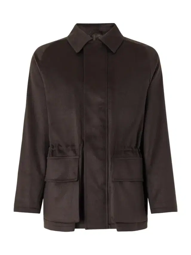 Saman Amel Cashmere Coat - Men