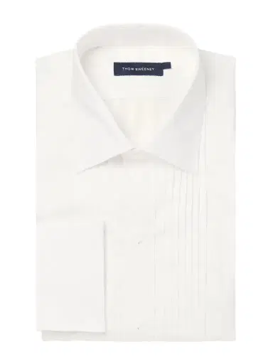Thom Sweeney Duke of York Cotton and Tencel-Blend Poplin Shirt - Men | Thumbnail 1 Thom Sweeney Duke of York Cotton and Tencel-Blend Poplin Shirt - Men | Thumbnail 1