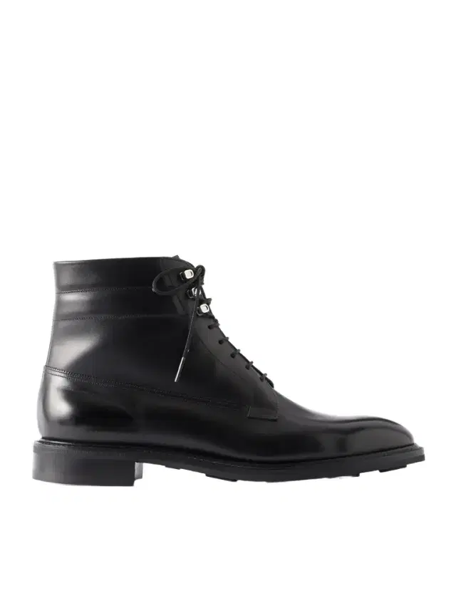 John Lobb Alder Leather Boots - Men