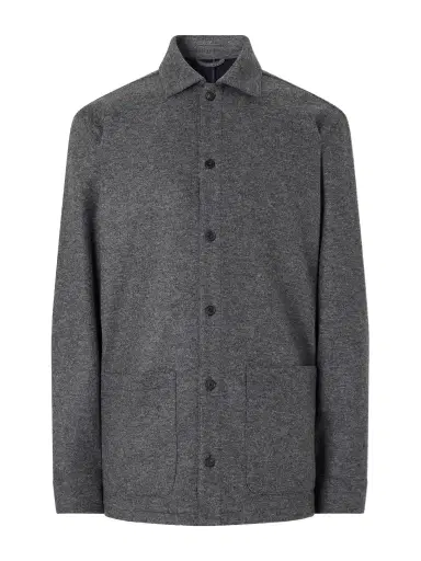 Thom Sweeney Cashmere-Blend Overshirt - Men | Thumbnail 1 Thom Sweeney Cashmere-Blend Overshirt - Men | Thumbnail 1