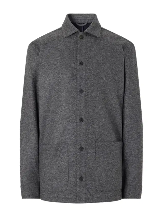 Thom Sweeney Cashmere-Blend Overshirt - Men