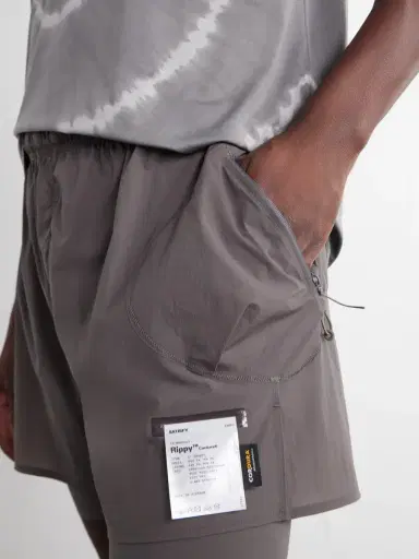 Satisfy Rippy™ Layered 5" Cordura® and Justice™ Running Shorts - Men | Thumbnail 5 Satisfy Rippy™ Layered 5" Cordura® and Justice™ Running Shorts - Men | Thumbnail 5