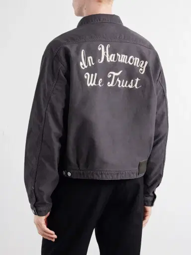 Visvim 101XX Embroidered Garment-Dyed Corduroy Jacket - Men | Thumbnail 4 Visvim 101XX Embroidered Garment-Dyed Corduroy Jacket - Men | Thumbnail 4