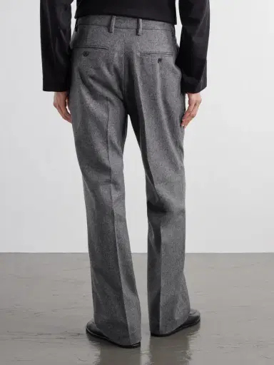 Portuguese Flannel Terroir Straight-Leg Pleated Wool-Twill Trousers - Men | Thumbnail 4 Portuguese Flannel Terroir Straight-Leg Pleated Wool-Twill Trousers - Men | Thumbnail 4