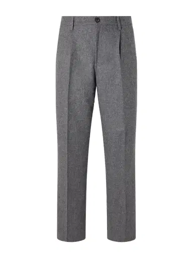 Portuguese Flannel Terroir Straight-Leg Pleated Wool-Twill Trousers - Men | Thumbnail 1 Portuguese Flannel Terroir Straight-Leg Pleated Wool-Twill Trousers - Men | Thumbnail 1