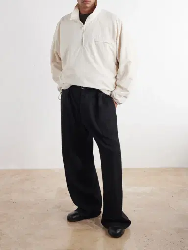 Willy Chavarria Appliquéd Fleece-Lined Shell Half-Zip Jacket - Men | Thumbnail 2
