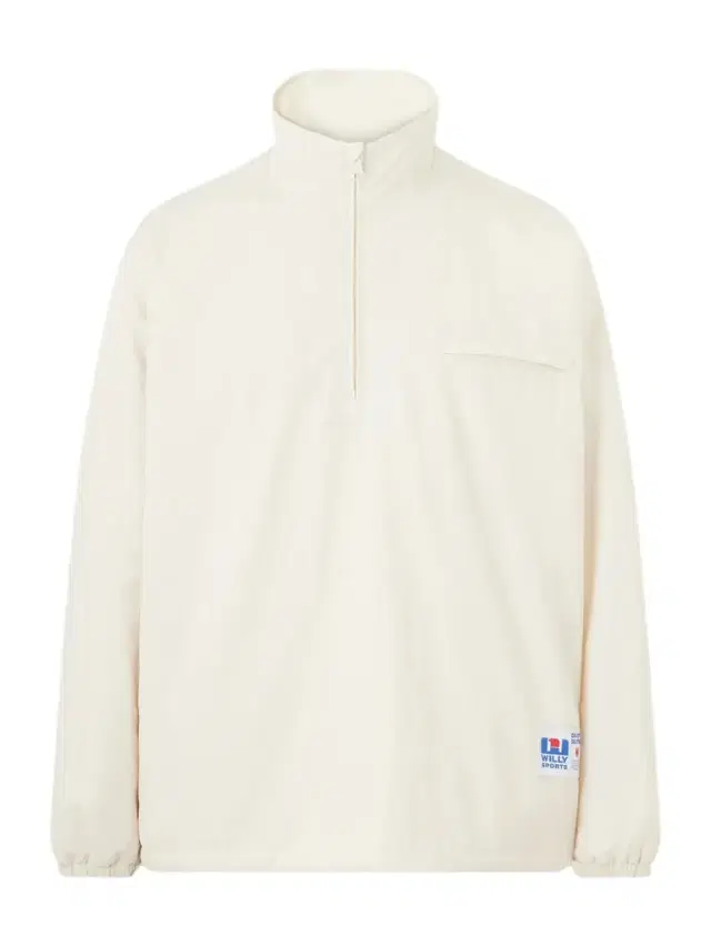 Willy Chavarria Appliquéd Fleece-Lined Shell Half-Zip Jacket - Men
