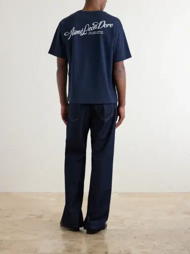 Aimé Leon Dore Logo-Printed Cotton-Jersey T-Shirt - Men | Thumbnail 4 Aimé Leon Dore Logo-Printed Cotton-Jersey T-Shirt - Men | Thumbnail 4