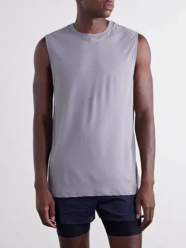 Literary Sport Lorca Cotton-Jersey Tank Top - Men | Thumbnail 3 Literary Sport Lorca Cotton-Jersey Tank Top - Men | Thumbnail 3