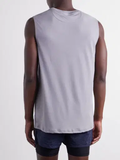 Literary Sport Lorca Cotton-Jersey Tank Top - Men | Thumbnail 4 Literary Sport Lorca Cotton-Jersey Tank Top - Men | Thumbnail 4