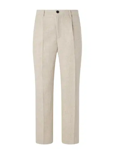 Portuguese Flannel Terroir Straight-Leg Pleated Wool-Twill Trousers - Men | Thumbnail 1 Portuguese Flannel Terroir Straight-Leg Pleated Wool-Twill Trousers - Men | Thumbnail 1