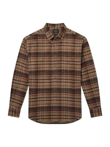 Portuguese Flannel Stalia Checked Cotton-Flannel Shirt - Men | Thumbnail 1 Portuguese Flannel Stalia Checked Cotton-Flannel Shirt - Men | Thumbnail 1