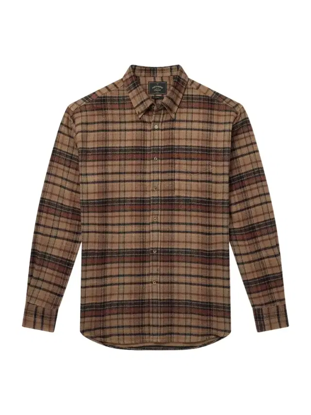 Portuguese Flannel Stalia Checked Cotton-Flannel Shirt - Men