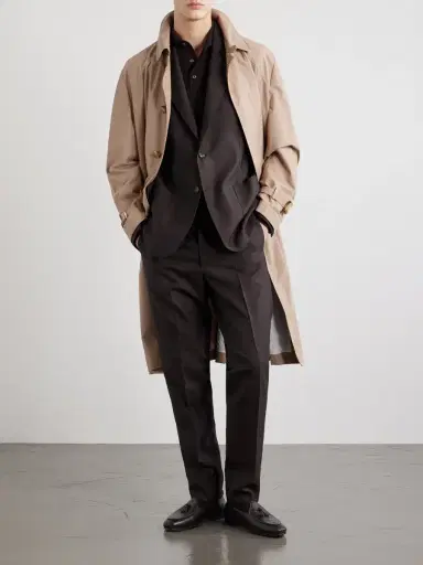 De Petrillo Posillipo Virgin Wool-Twill Suit Jacket - Men | Thumbnail 2 De Petrillo Posillipo Virgin Wool-Twill Suit Jacket - Men | Thumbnail 2