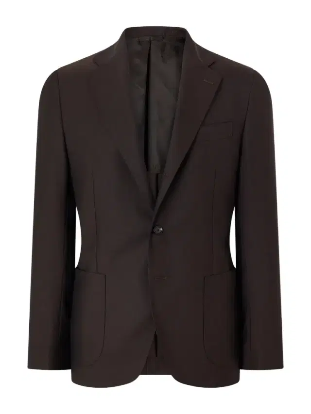 De Petrillo Posillipo Virgin Wool-Twill Suit Jacket - Men