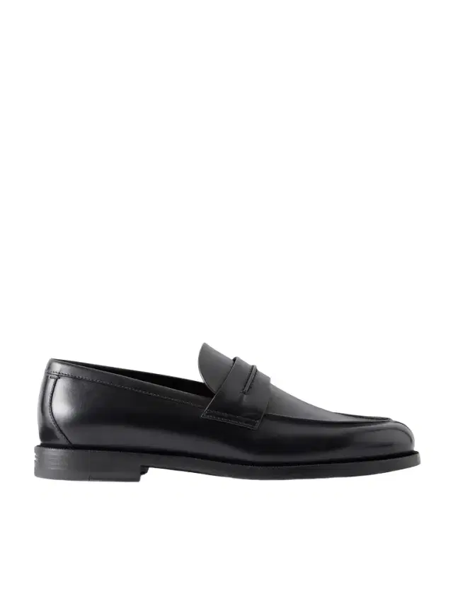 Zegna Leather Loafers - Men