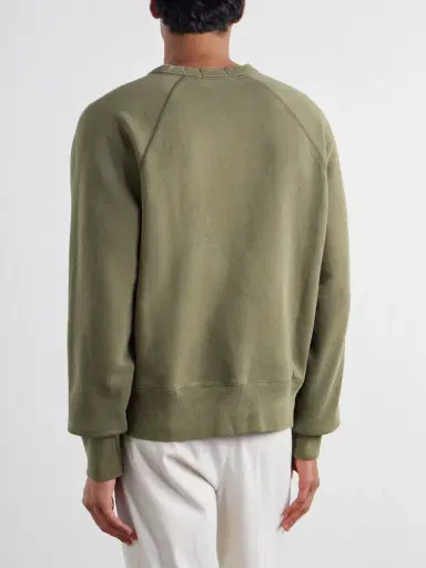 Polo Ralph Lauren Printed Cotton-Blend Jersey Sweatshirt - Men | Thumbnail 4 Polo Ralph Lauren Printed Cotton-Blend Jersey Sweatshirt - Men | Thumbnail 4