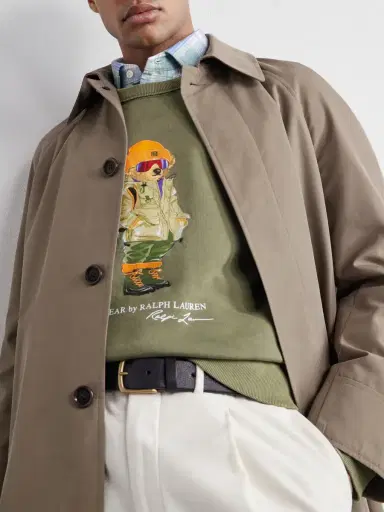 Polo Ralph Lauren Printed Cotton-Blend Jersey Sweatshirt - Men | Thumbnail 5 Polo Ralph Lauren Printed Cotton-Blend Jersey Sweatshirt - Men | Thumbnail 5