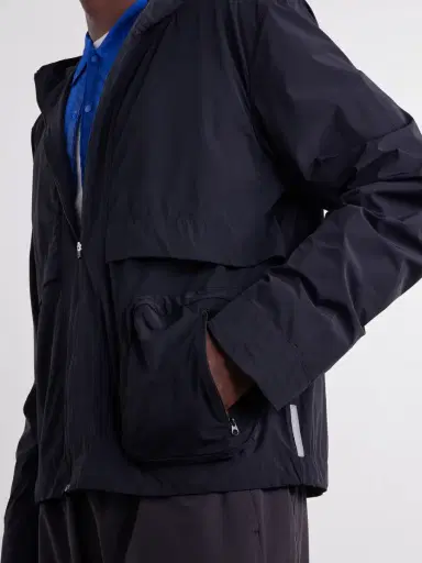 Literary Sport Ashbery Shell Running Jacket - Men | Thumbnail 5 Literary Sport Ashbery Shell Running Jacket - Men | Thumbnail 5