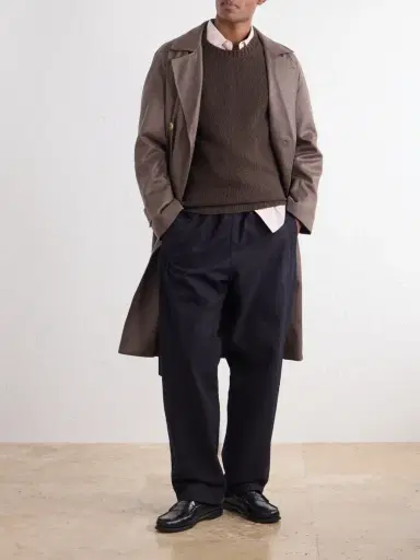 De Bonne Facture Ribbed Wool Sweater - Men | Thumbnail 2