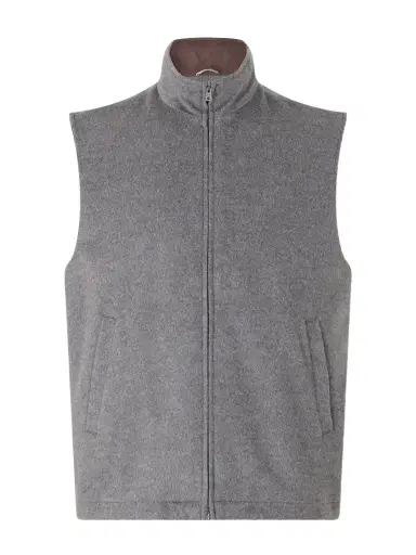 HERNO Wool and Cashmere-Blend Vest - Men | Thumbnail 1