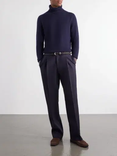Sease Cashmere Rollneck Sweater - Men | Thumbnail 2
