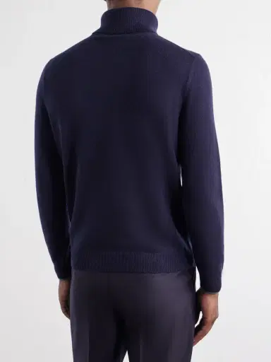 Sease Cashmere Rollneck Sweater - Men | Thumbnail 4