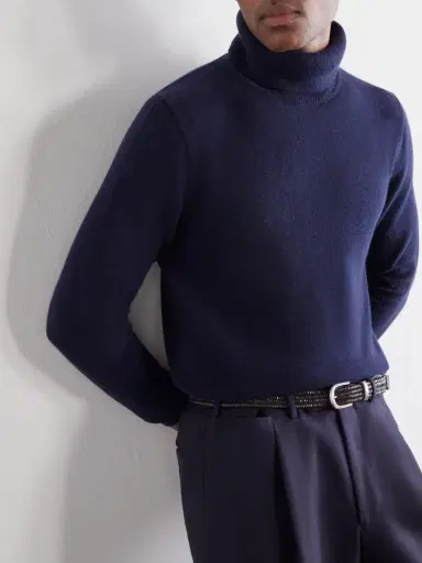 Sease Cashmere Rollneck Sweater - Men | Thumbnail 5