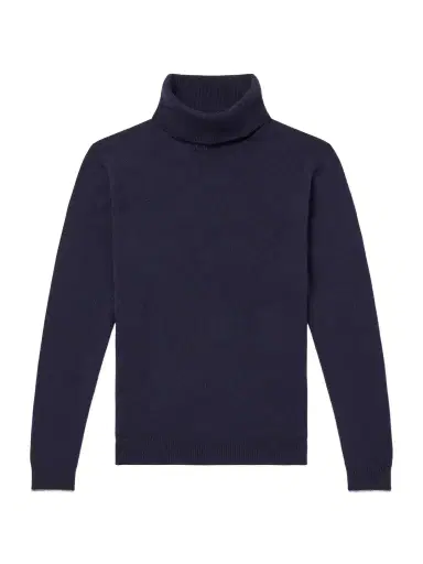 Sease Cashmere Rollneck Sweater - Men | Thumbnail 1