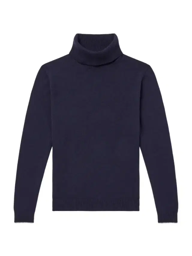 Sease Cashmere Rollneck Sweater - Men