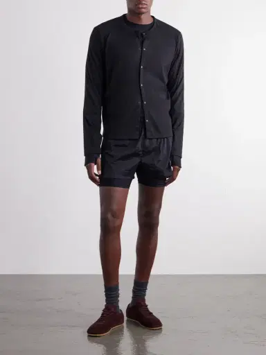 Literary Sport Myles Layered Shell and Stretch-Jersey Running Shorts - Men | Thumbnail 2 Literary Sport Myles Layered Shell and Stretch-Jersey Running Shorts - Men | Thumbnail 2