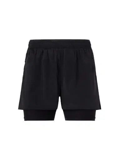 Literary Sport Myles Layered Shell and Stretch-Jersey Running Shorts - Men | Thumbnail 1 Literary Sport Myles Layered Shell and Stretch-Jersey Running Shorts - Men | Thumbnail 1