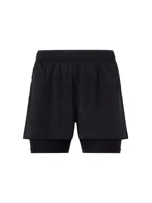Literary Sport Myles Layered Shell and Stretch-Jersey Running Shorts - Men
