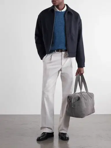 Métier Nomad All Day Suede Weekend Bag - Men | Thumbnail 2 Métier Nomad All Day Suede Weekend Bag - Men | Thumbnail 2