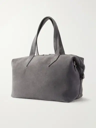 Métier Nomad All Day Suede Weekend Bag - Men | Thumbnail 4 Métier Nomad All Day Suede Weekend Bag - Men | Thumbnail 4