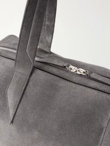 Métier Nomad All Day Suede Weekend Bag - Men | Thumbnail 5 Métier Nomad All Day Suede Weekend Bag - Men | Thumbnail 5